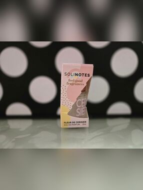 2/$20✨️Solinotes Cherry Blossom MINI✨️